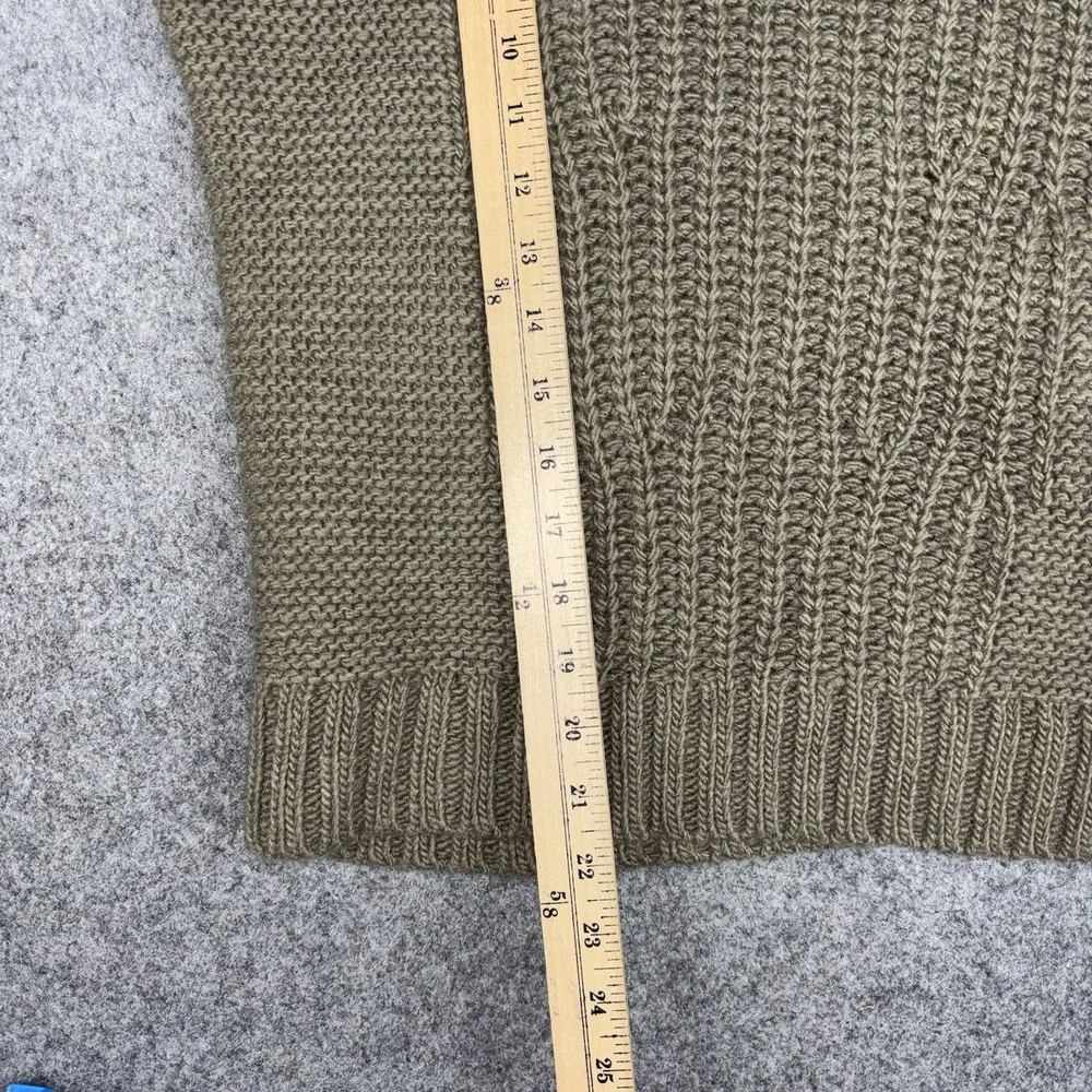 Banana Republic Sweater Womens Small Turtleneck Italian Yarn Merino Wool Alpaca
